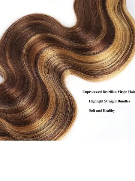 P4/27 Honey Blonde Ombre Body Wave Extension