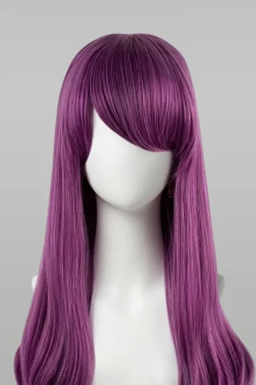 Rize Kamishiro Long Purple Wave Cosplay Wig