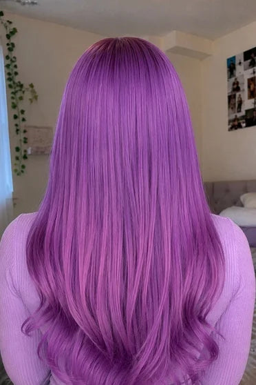 Rize Kamishiro Long Purple Wave Cosplay Wig