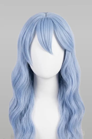 Robin Long Purple-Pink Wave Cosplay Wig