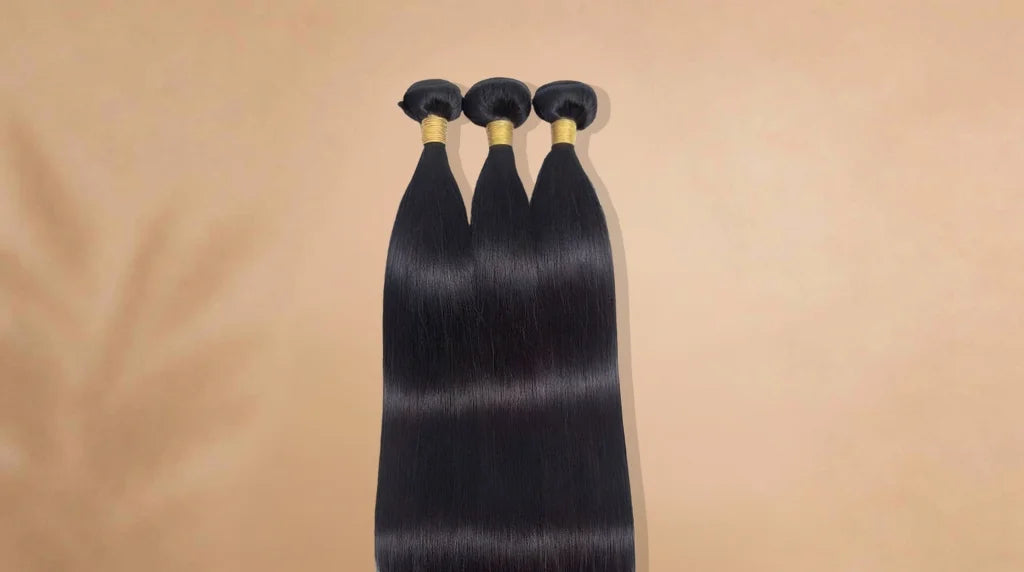 Before wearing Silky Straight Brazilian Human Hair Bundle