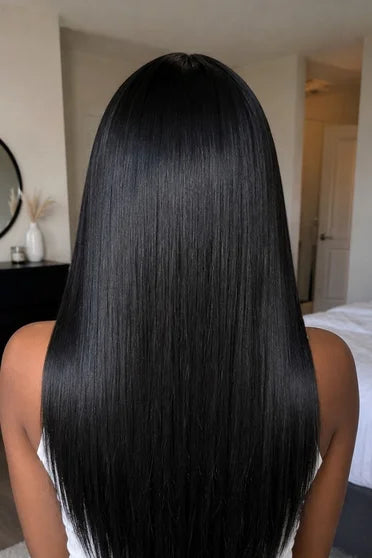 Straight 13x6 HD Lace Glueless Wig 220% Density