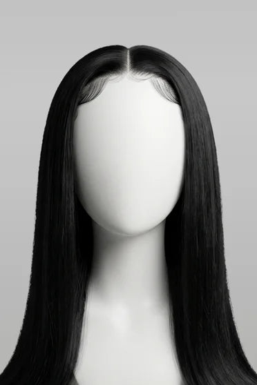 Straight 13x6 HD Lace Glueless Wig 220% Density