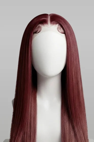 Straight Chocolate Brown 13x6 HD Lace Frontal Wig