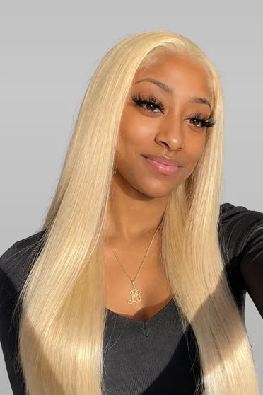 613 Blonde Straight 13x6 HD Lace Frontal Wig