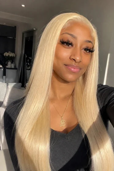 613 Blonde Straight 13x6 HD Lace Frontal Wig