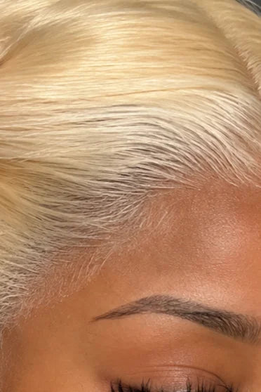 Customer style image - 613 Blonde Straight 13x6 HD Lace Frontal Wig