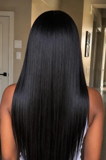 Straight Human Hair 13x6 Lace Wig