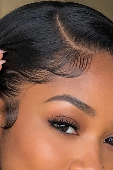Straight Human Hair 13x6 Lace Wig