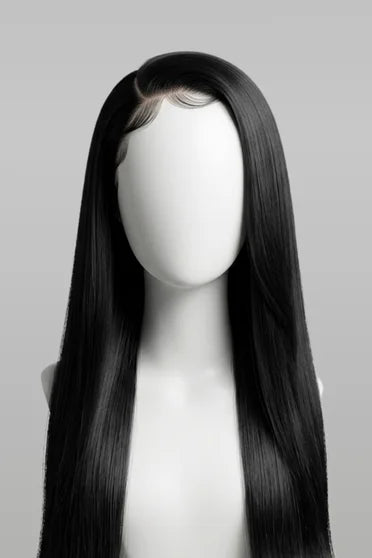 Straight Human Hair 13x6 Lace Wig