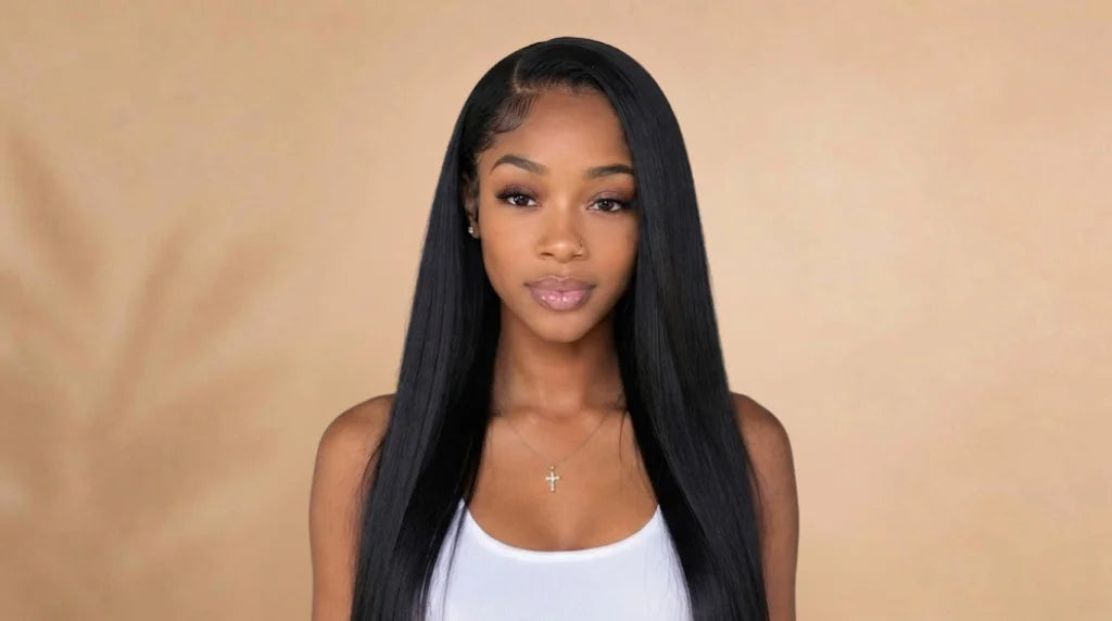 After wearing Straight Human Hair 13x6 Lace Wig