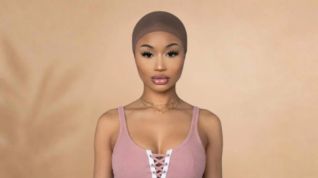 Before wearing Straight 99J Burgundy 13x6 HD Lace Wig 200% Density
