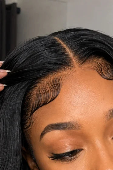 V-Part Body Wave 220 Density Hair Wig