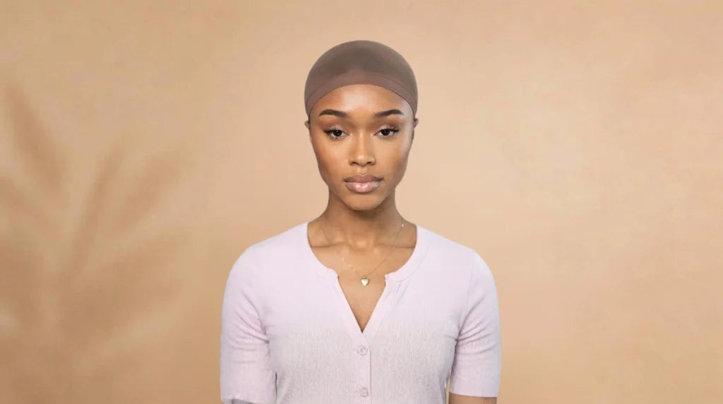 Before wearing V-Part Body Wave 220 Density Hair Wig