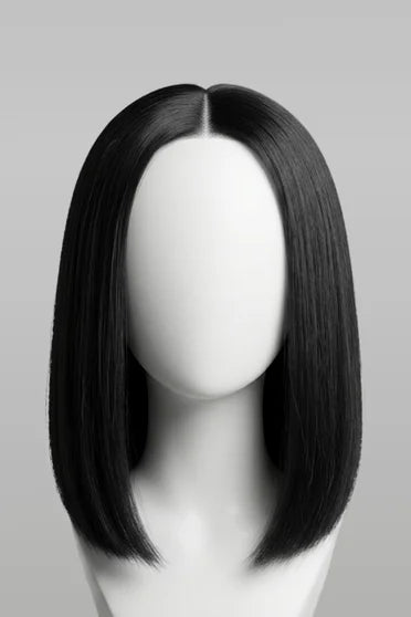 Wear & Go Straight Short Bob HD Lace Front Glueless Wig