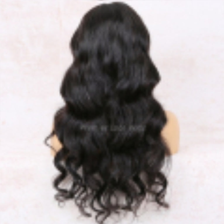 13x5 Natural Body Wave Middle Part Wig