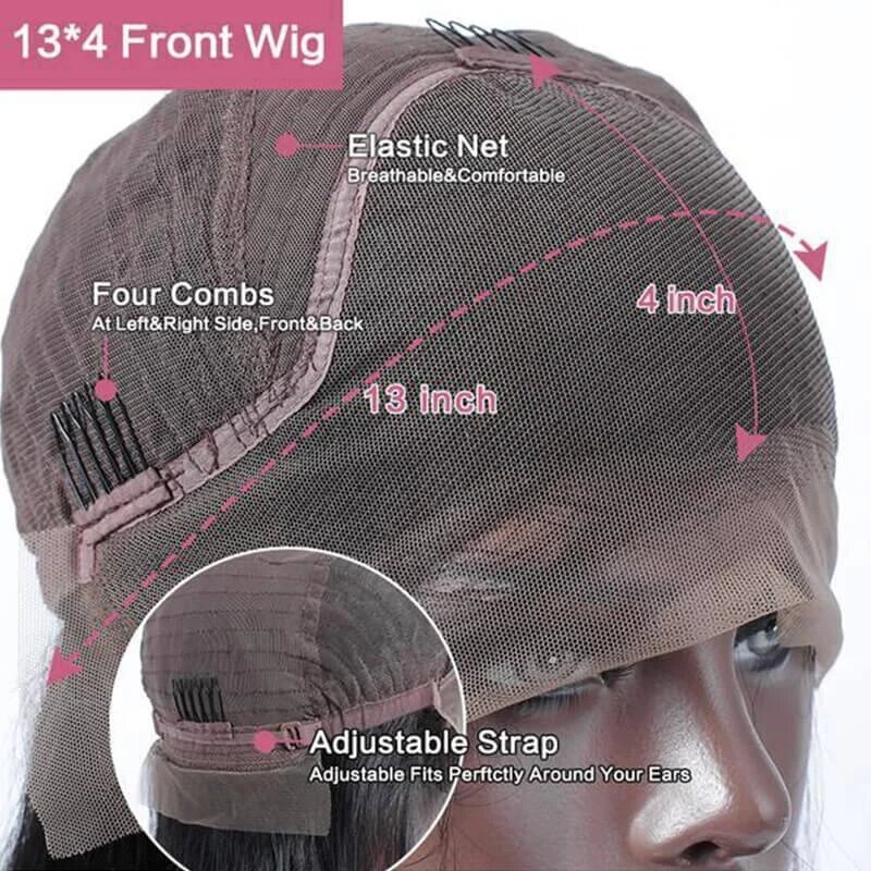 P4/27 Lace Front 13x4 Body Wave Wig