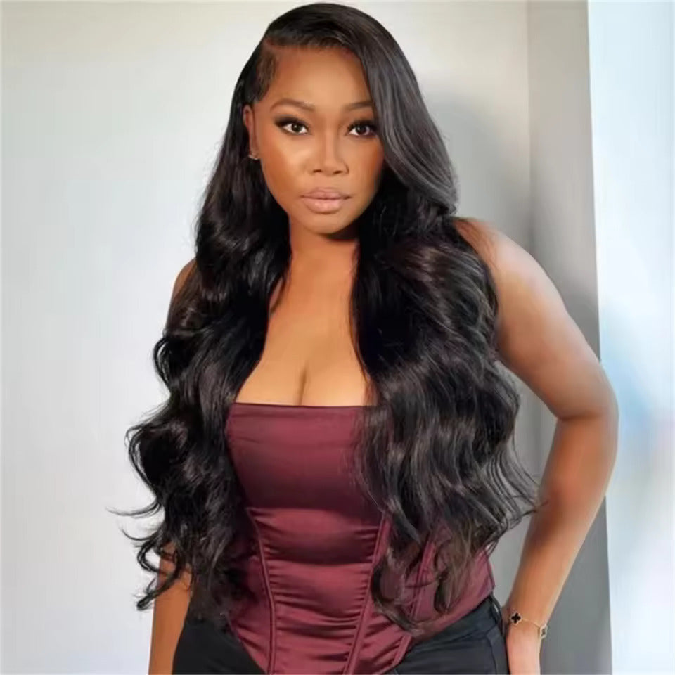 4x6 Natural Body Wave Closure Wig