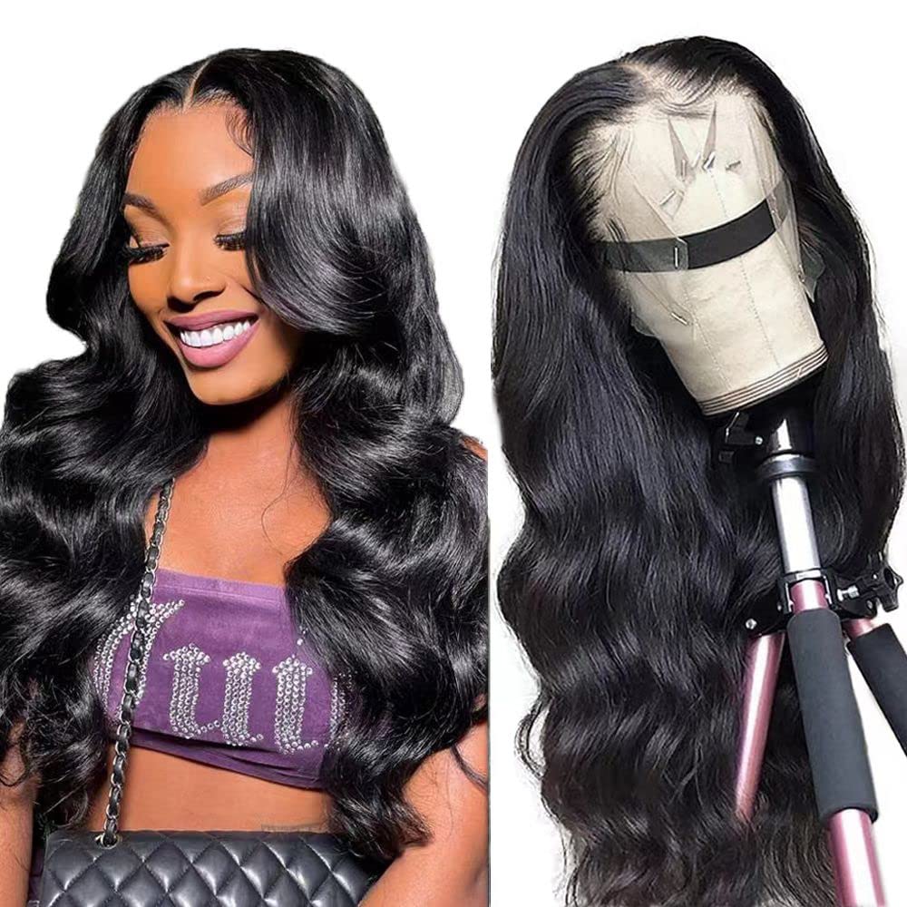 13x4 Body Wave Natural Lace Front Wig