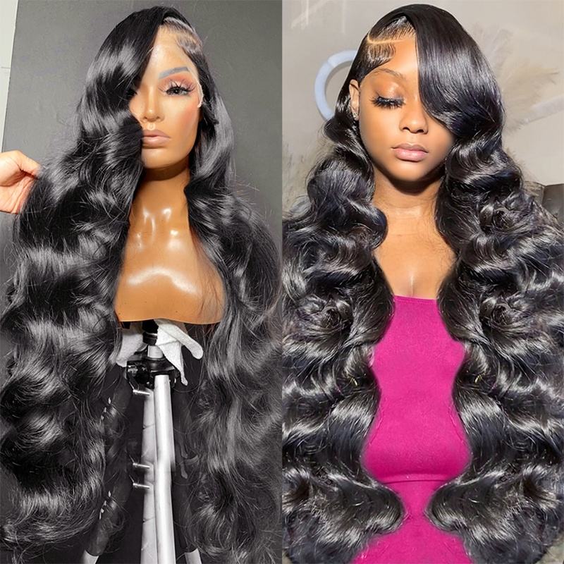 HD Glueless Body Wave Lace Frontal Wig