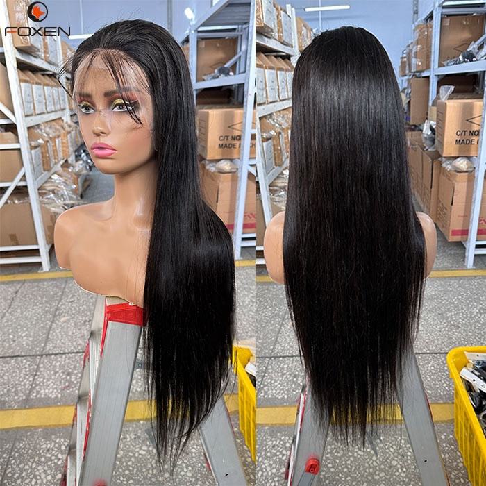 200% Density 13x4 HD Lace Front Wig