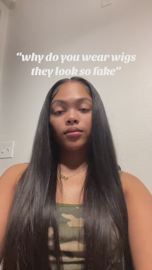 Brown 4x4 Body Wave Lace Wig